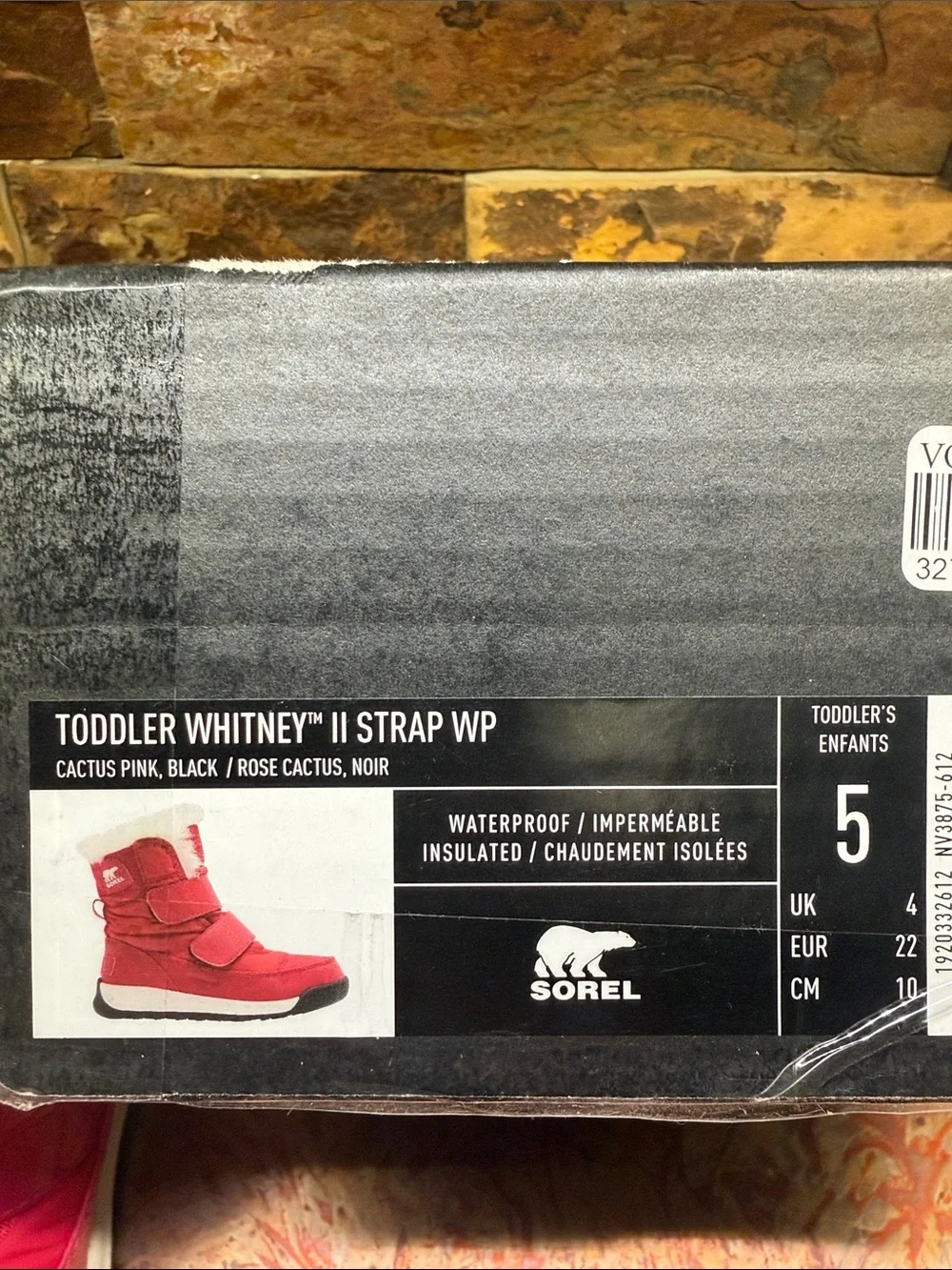 Sorel bright pink